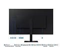 Samsung Monitor 37 cali LS37D800UAUXEN