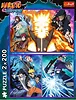 Trefl Puzzle 2x200 elementów Naruto Ninja z Wioski Ukrytego Liścia