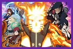 Trefl Puzzle 2x200 elementów Naruto Ninja z Wioski Ukrytego Liścia