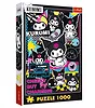 Trefl Puzzle 1000 elementów Kuromi w świecie Hello Kitty