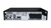 Esperanza Tuner/dekoder cyfrowy DVB-T2 H.265/HEVC
