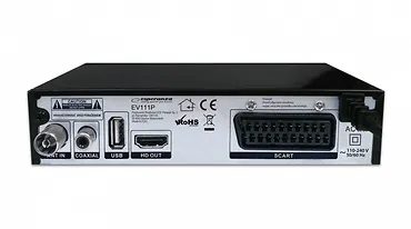 Esperanza Tuner/dekoder cyfrowy DVB-T2 H.265/HEVC