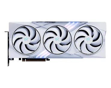 MSI Karta graficzna GeForce RTX 5070 12G GAMING TRIO OC WHITE GDDR7 192bit