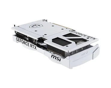 MSI Karta graficzna GeForce RTX 5070 12G VENTUS 2X OC WHITE GDDR7 192bit