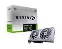 MSI Karta graficzna GeForce RTX 5070 12G VENTUS 2X OC WHITE GDDR7 192bit