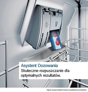 Bosch Zmywarka SMV4HVX07E 3 kosz