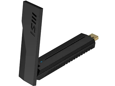 Zewnętrzna karta sieciowa Adapter MSI  BE6500 WiFi 7 USB