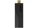 Zewnętrzna karta sieciowa Adapter MSI  BE6500 WiFi 7 USB