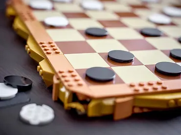 LEGO Klocki 40719 Tradycyjny zestaw szachów