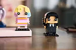 LEGO Klocki BrickHeadz 40750 Wednesday i Enid