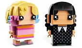 LEGO Klocki BrickHeadz 40750 Wednesday i Enid