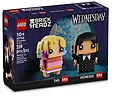 LEGO Klocki BrickHeadz 40750 Wednesday i Enid