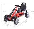 Milly Mally Gokart na pedały Power RED
