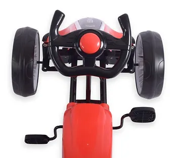 Milly Mally Gokart na pedały Power RED