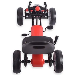 Milly Mally Gokart na pedały Power RED