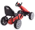 Milly Mally Gokart na pedały Power RED