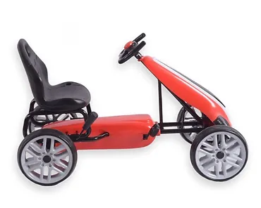 Milly Mally Gokart na pedały Power RED