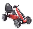 Milly Mally Gokart na pedały Power RED
