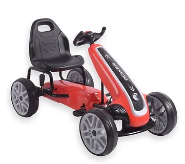 Milly Mally Gokart na pedały Power RED