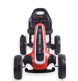 Milly Mally Gokart na pedały Power RED