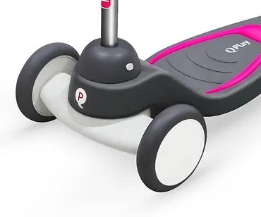 Milly Mally Hulajnoga Mika r&oacute;żowy Qplay