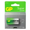 GP Battery Baterie alkaliczne LR20/D GP SUPER 2szt. (G-TECH)