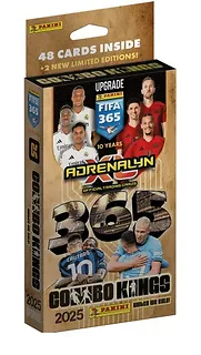 Panini Kolekcja Karty kolekcjonerskie FIFA 365 2025 Upgrade Combo Kings