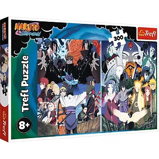 Trefl Puzzle 300 elementów Naruto Ninja