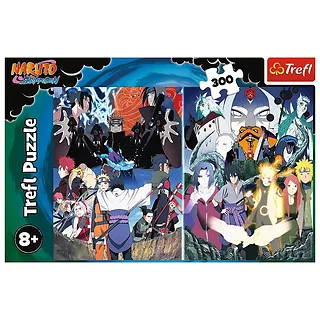 Trefl Puzzle 300 elementów Naruto Ninja