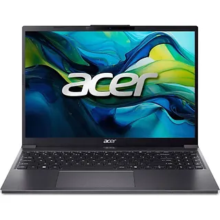 Acer Notebook Aspire Go 15 AG15-51P-50C1 i5-1334U 15.3 16GB 512GB  NoOS Czarny