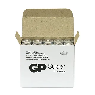 GP Battery Baterie alkaliczne LR03/AAA GP SUPER 10szt. (G-TECH)