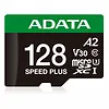 Adata Karta microSD Speed Plus 128GB UHS1 U3 V30 A2 180/160 MB/s