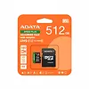 Adata Karta microSD Speed Plus 512GB UHS1 U3 V30 A2 180/160 MB/s