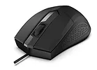 Rebeltec Mysz optyczna  Focus USB, 1200DPI 3 przyciski i rolka,     czułość 125Hz, kabel 1.8m, waga 66g
