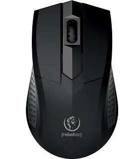 Rebeltec Mysz optyczna  Focus USB, 1200DPI 3 przyciski i rolka,     czułość 125Hz, kabel 1.8m, waga 66g