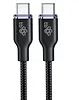 TB Kabel USB C - USB C 60W Glamour 1.5m czarny