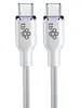 TB Kabel USB C - USB C 60W Glamour 1.5m biały