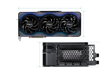Palit Karta graficzna GeForce RTX 5080 GameRock 16GB GDDR7 256bit 3DP/HDMI