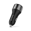 CRONG Ładowarka samochodowa Power Car Charger 63W USB-C PD 45W + USB QC 3.0 18W