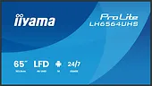 IIYAMA Monitor 65 cali LH6564UHS-B1AG, 24/7,VA,ANDROID14,4K,500cd,5000:1,    2xHDMI ,USB-C,RJ45, RS-232c, IR, 2x10W, 2xUSB, UCHWYT ŚCIENNY,iiSignage2,WiFi,Fa