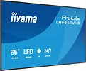 IIYAMA Monitor 65 cali LH6564UHS-B1AG, 24/7,VA,ANDROID14,4K,500cd,5000:1,    2xHDMI ,USB-C,RJ45, RS-232c, IR, 2x10W, 2xUSB, UCHWYT ŚCIENNY,iiSignage2,WiFi,Fa