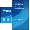 IIYAMA Monitor 65 cali LH6564UHS-B1AG, 24/7,VA,ANDROID14,4K,500cd,5000:1,    2xHDMI ,USB-C,RJ45, RS-232c, IR, 2x10W, 2xUSB, UCHWYT ŚCIENNY,iiSignage2,WiFi,Fa
