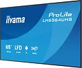 IIYAMA Monitor 65 cali LH6564UHS-B1AG, 24/7,VA,ANDROID14,4K,500cd,5000:1,    2xHDMI ,USB-C,RJ45, RS-232c, IR, 2x10W, 2xUSB, UCHWYT ŚCIENNY,iiSignage2,WiFi,Fa