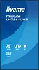 IIYAMA Monitor 75 cali LH7564UHS-B1AG, 24/7,VA,ANDROID14,4K,500cd,5000:1,    2xHDMI ,USB-C,RJ45, RS-232c, IR, 2x10W, 2xUSB, UCHWYT ŚCIENNY,iiSignage2,WiFi,Fa