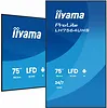IIYAMA Monitor 75 cali LH7564UHS-B1AG, 24/7,VA,ANDROID14,4K,500cd,5000:1,    2xHDMI ,USB-C,RJ45, RS-232c, IR, 2x10W, 2xUSB, UCHWYT ŚCIENNY,iiSignage2,WiFi,Fa