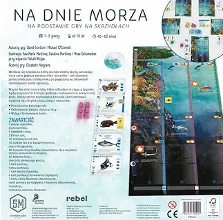Rebel Gra Na dnie morza