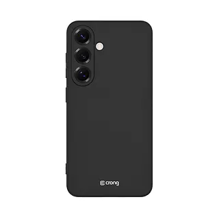 Etui Crong Color Cover Samsung Galaxy S25 czarne
