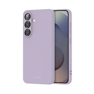 CRONG Etui Color Cover Samsung Galaxy S25 fioletowe