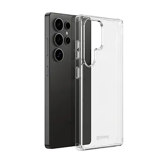 CRONG Etui Crystal Shield Cover Samsung Galaxy S25 Ultra przezroczyste