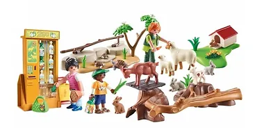 Playmobil Zestaw figurek My Life 72007 Mini Zoo